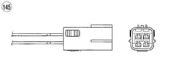 OEM SENSOR ASSY, OXYGEN 90907