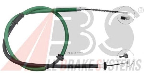 OEM Handbrake Cables/ABS K16797