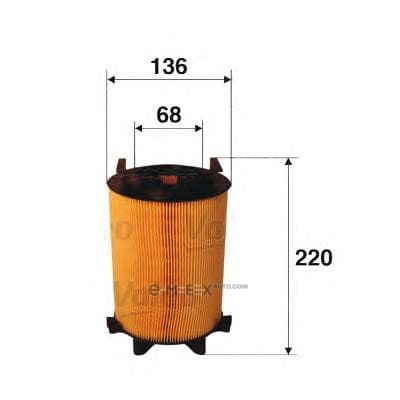 OEM FILTER ASSY, AIR ELEMENT 585652