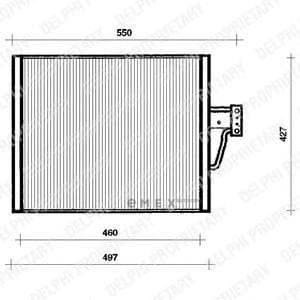 OEM CONDENSER TSP0225018