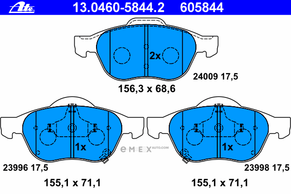 OEM 13046058442