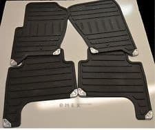 OEM MATS - FLOOR - RUBBER - SET EAH500051PMA