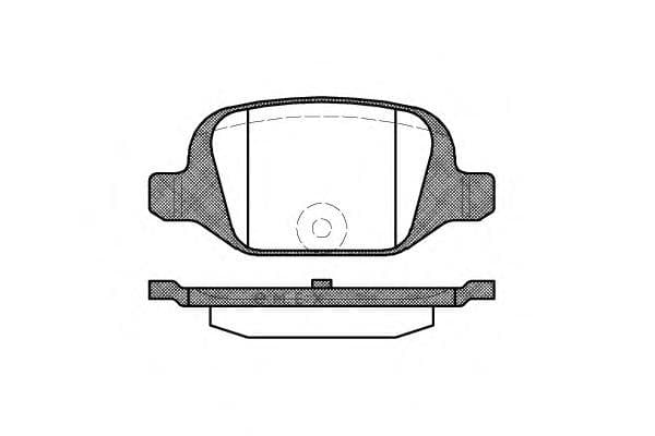 OEM BRAKE PADS 072700