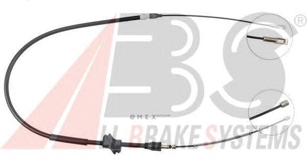 OEM Handbrake Cables/ABS K10046