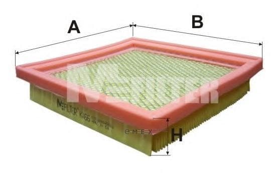 OEM FILTER ASSY, AIR ELEMENT K466