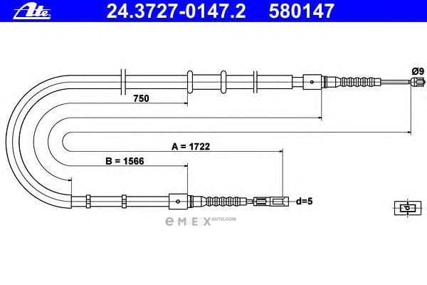 OEM 24372701472