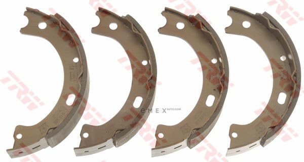 OEM SHOE KIT, DRUM BRAKE GS8805