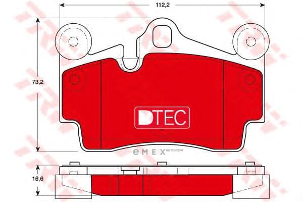 OEM GDB1653DTE