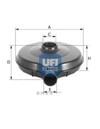 OEM FILTER ASSY, AIR ELEMENT 2711000