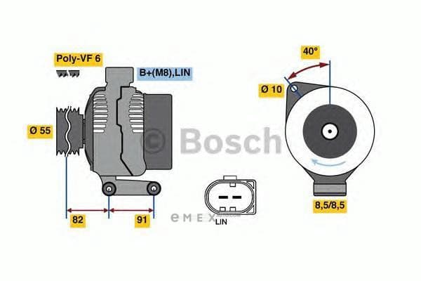 OEM 0986080810