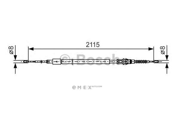 OEM AA-BC - Braking 1987477775