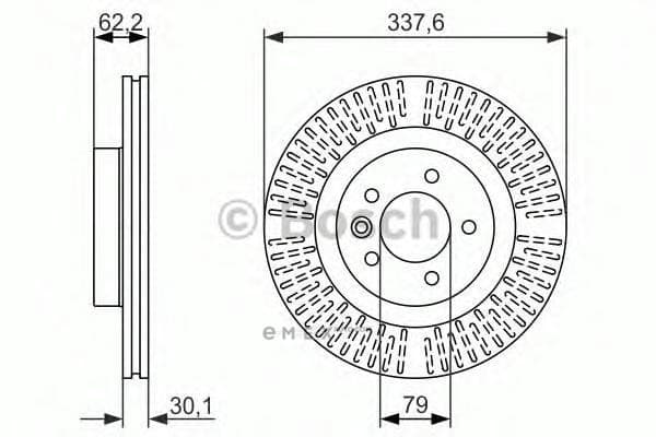 OEM Brake Disc 0986479705