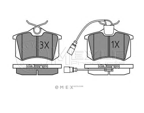 OEM 0252355417W