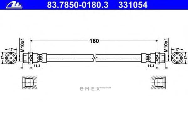 OEM 83785001803