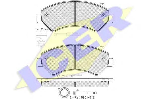 OEM 141836203