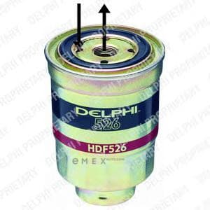 OEM FILTER ASSY, FUEL PUMP HDF526