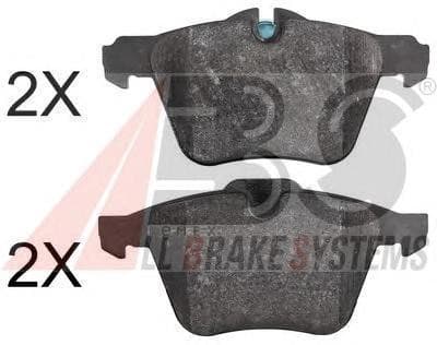 OEM PAD KIT, DISC BRAKE 37753