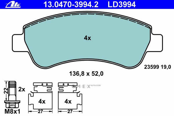 OEM 13047039942