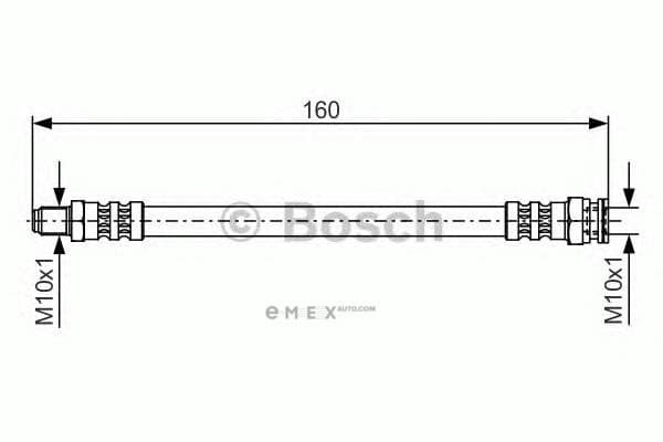 OEM AA-BC - Braking 1987476629