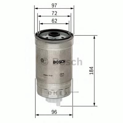 OEM AA/MKF - FILTERS F026402036