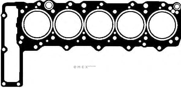 OEM GASKET, CYLINDER HEAD PARONITE 612657050