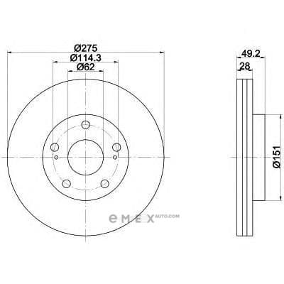 OEM MDC898