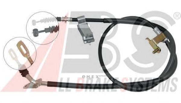 OEM Handbrake Cables/ABS K14457