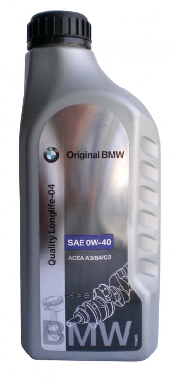 OEM Motor oil SAE 0W-40 Longlife-04 83210398510