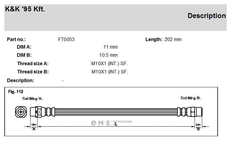 OEM FT0053