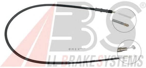 OEM Handbrake Cables/ABS K13407