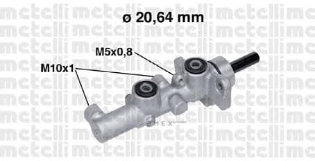 OEM CYLINDER, BRAKE MASTER 050734