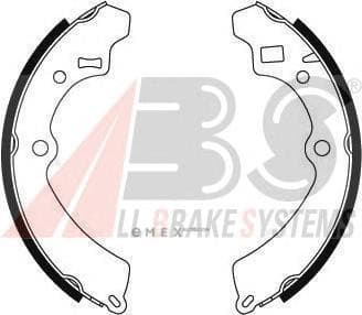 OEM Brake Shoes/ABS 8868