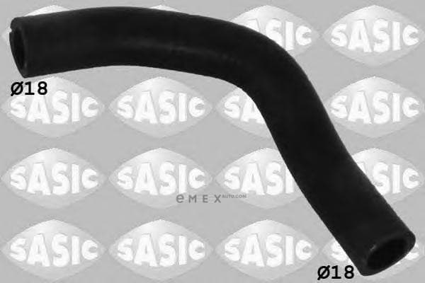 OEM HOSE ASSY, WINDSHIELD WASHER 3406201