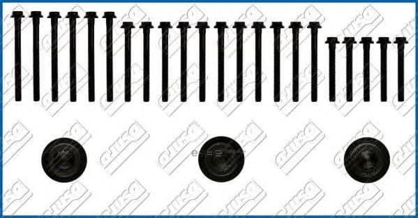 OEM CYLINDER HEAD BOLT SE 81006500