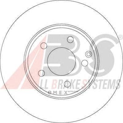 OEM Brake Discs/ABS 17403