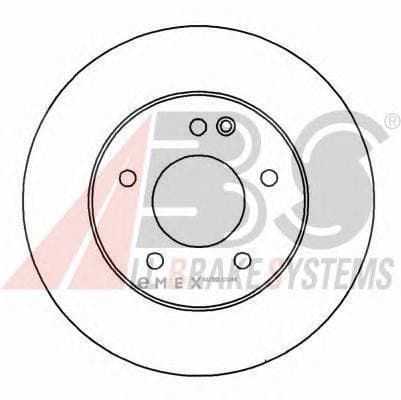 OEM Brake Discs/ABS 16179