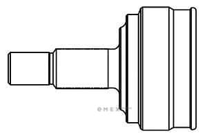 OEM JOINT ASSY, DRIVE SHAFT 827068