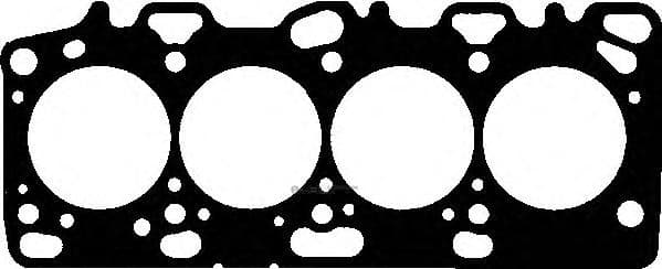 OEM GASKET, CYLINDER HEAD METAL 124420