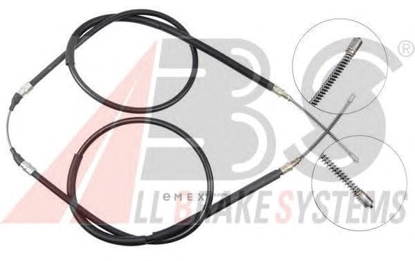 OEM Handbrake Cables/ABS K11805