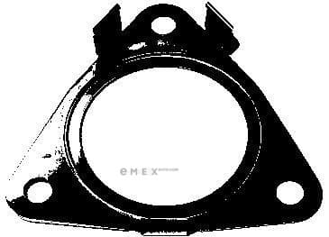 OEM GASKET, RUBBER 016700