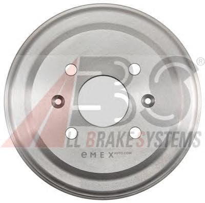 OEM Brake Drums/ABS 2841S