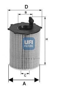 OEM OIL FILTER 2503700