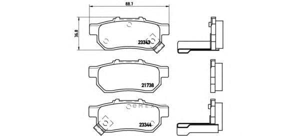 OEM P28025