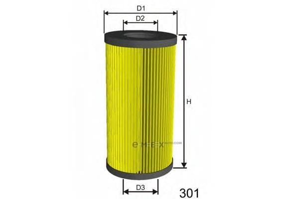 OEM OIL FILTER L025