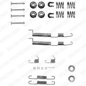 OEM BRAKE SHOE FITTING KIT LY1240