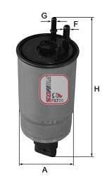 OEM FILTER ASSY, FUEL PUMP S4110NR