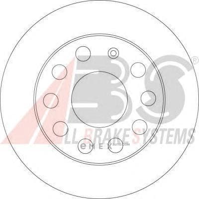 OEM Brake Discs/ABS 17520