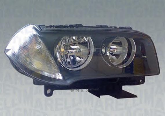 OEM HEAD LAMP BMW X3/E83/LCI/RH 710301235202