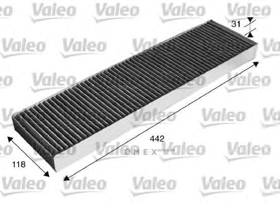 OEM FILTER ASSY, CABIN AIR 715586