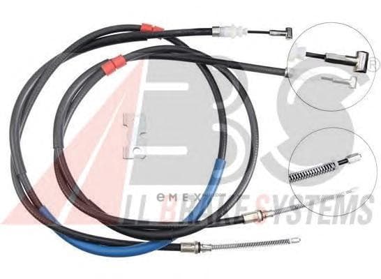 OEM Handbrake Cables/ABS K17385